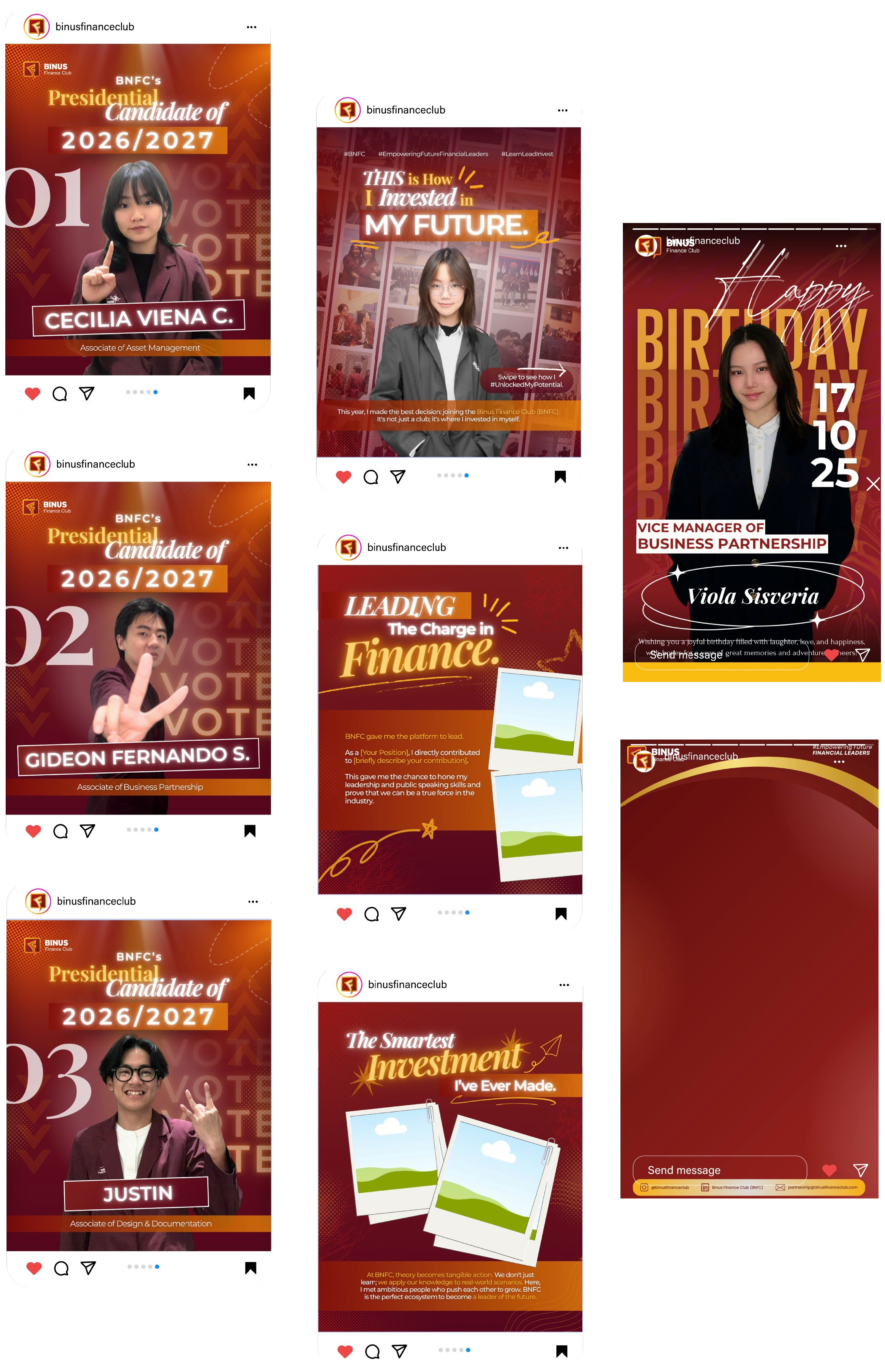 Bina Nusantara Finance Club Portfolios